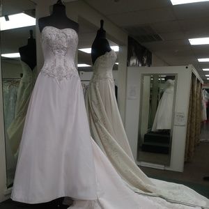 Ice Pink Wedding Gown ex5